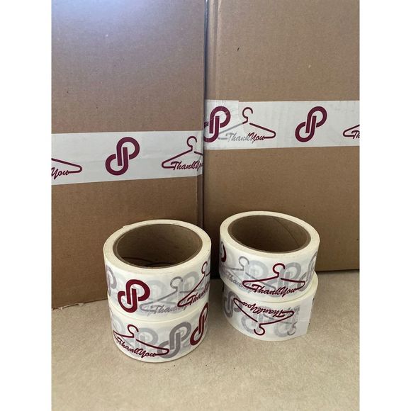 Poshmark Thank-You Tape- 4 Rolls! - Picture 6 of 8